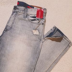 New Guess Los Angeles Modern Skinny Fit Jeans